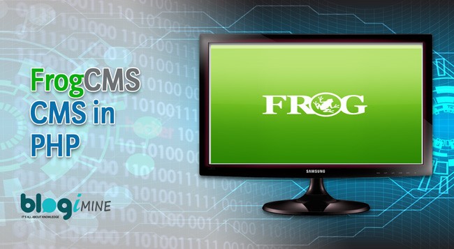 FrogCMS-in-PHP