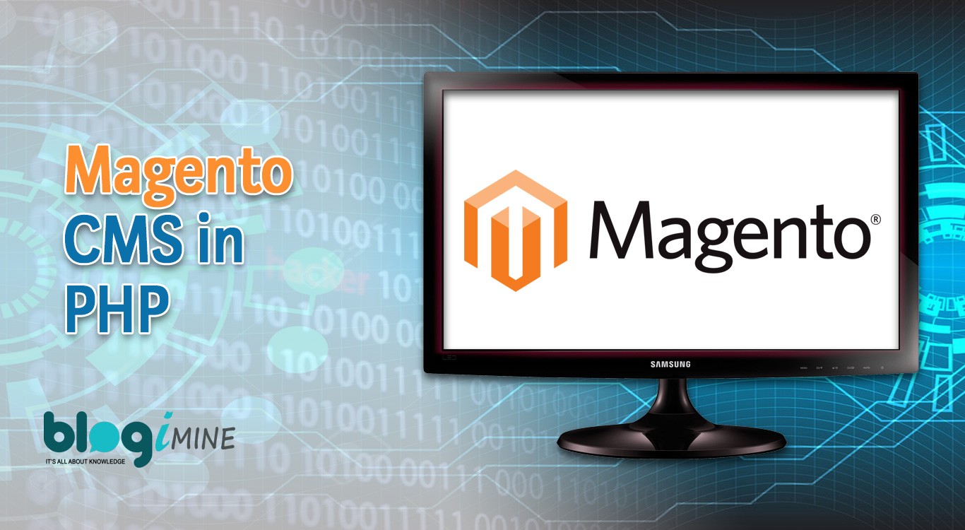 Magento-CMS-In-PHP