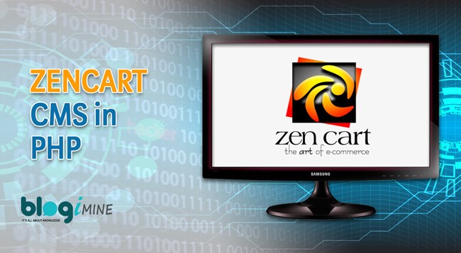 Zencart-cms-in-php