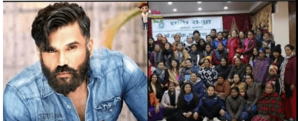 Suneil shetty rescued 128 nepali women