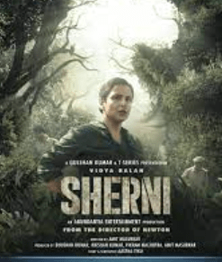 Sherni Movie Poster