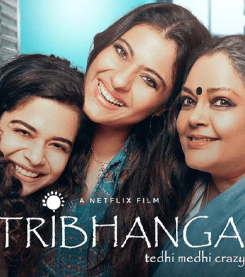 Tribhanga-poster