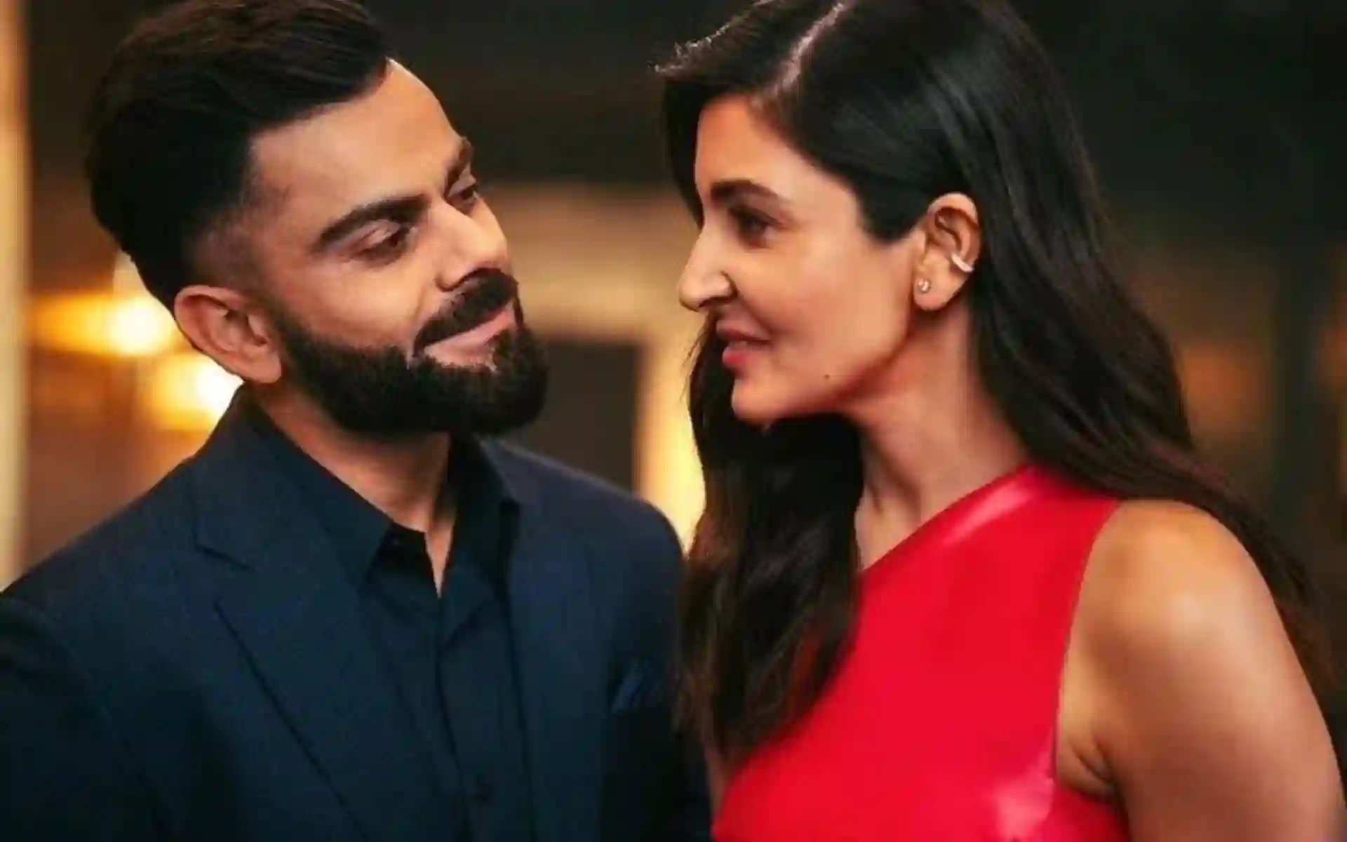 Virat and Anushka Photo