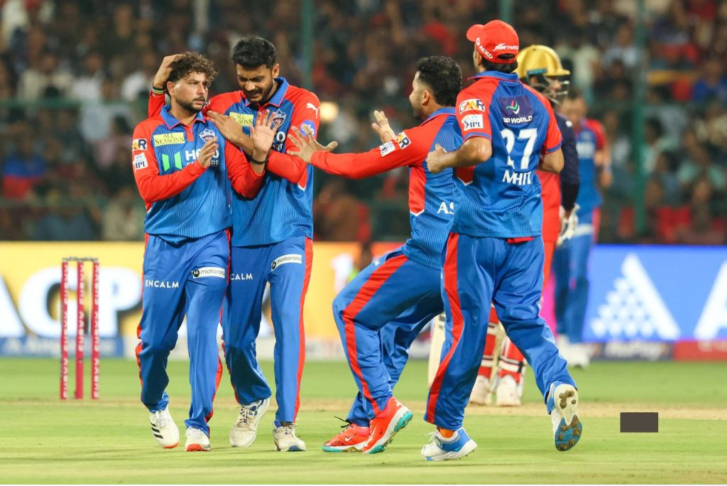 IPL 2025 RCB VS DC