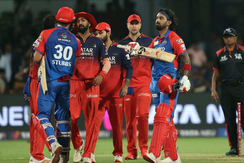 IPL 2025 RCB VS DC