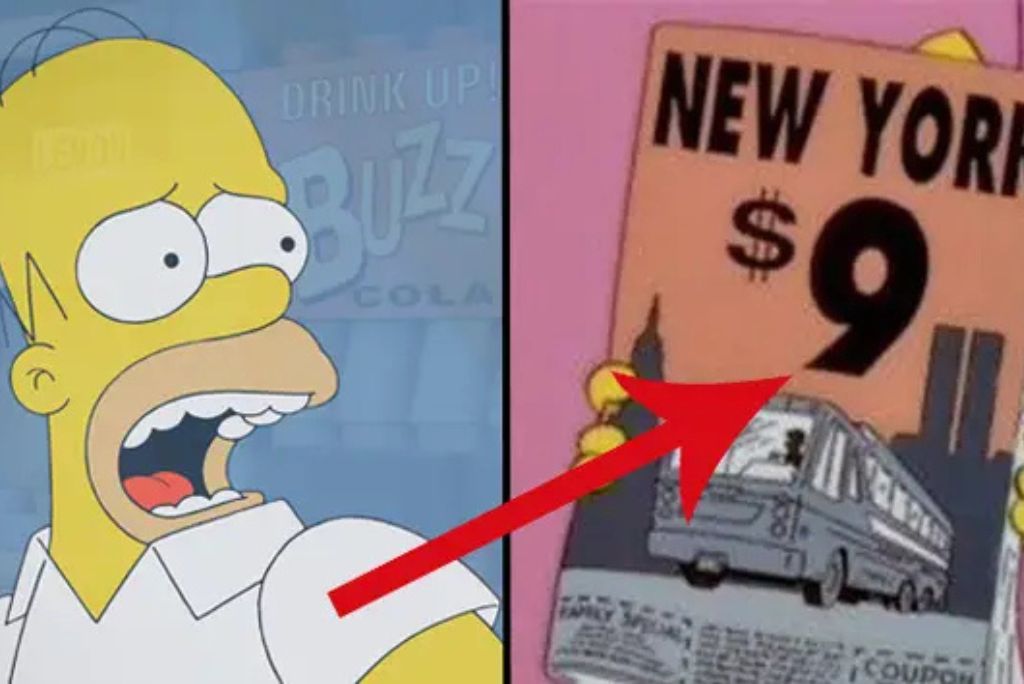 911 Attack Foreshadowing