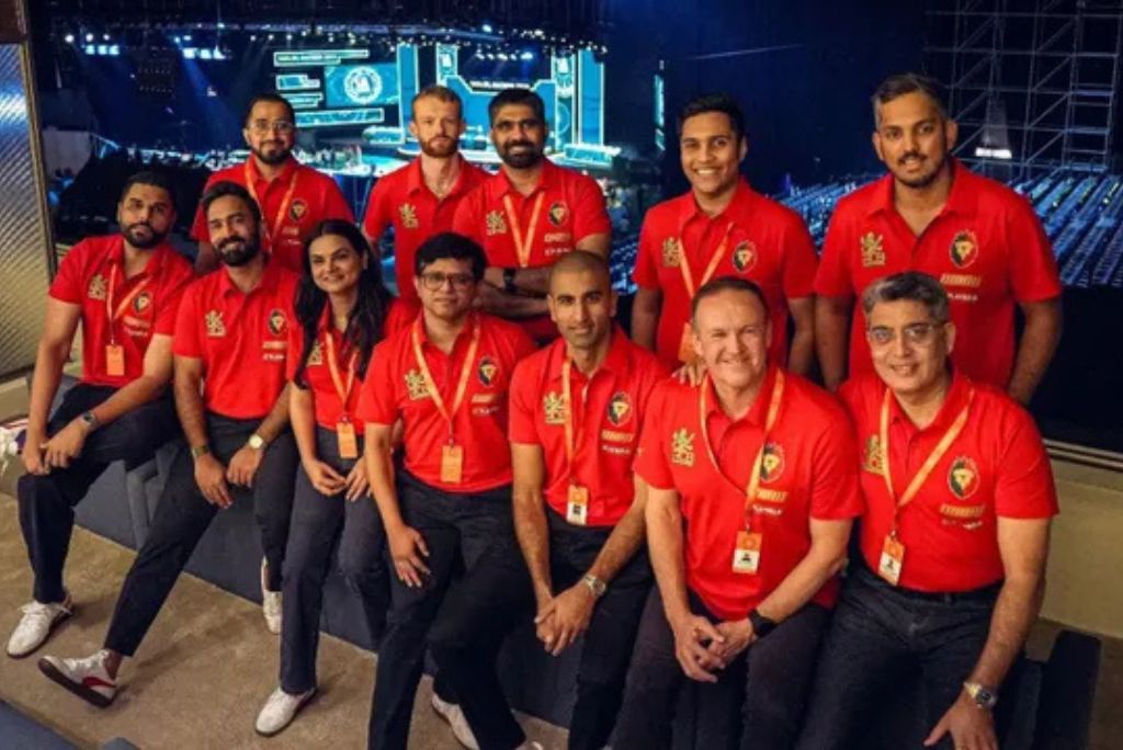 Couches and Staff of RCB in IPL 2025