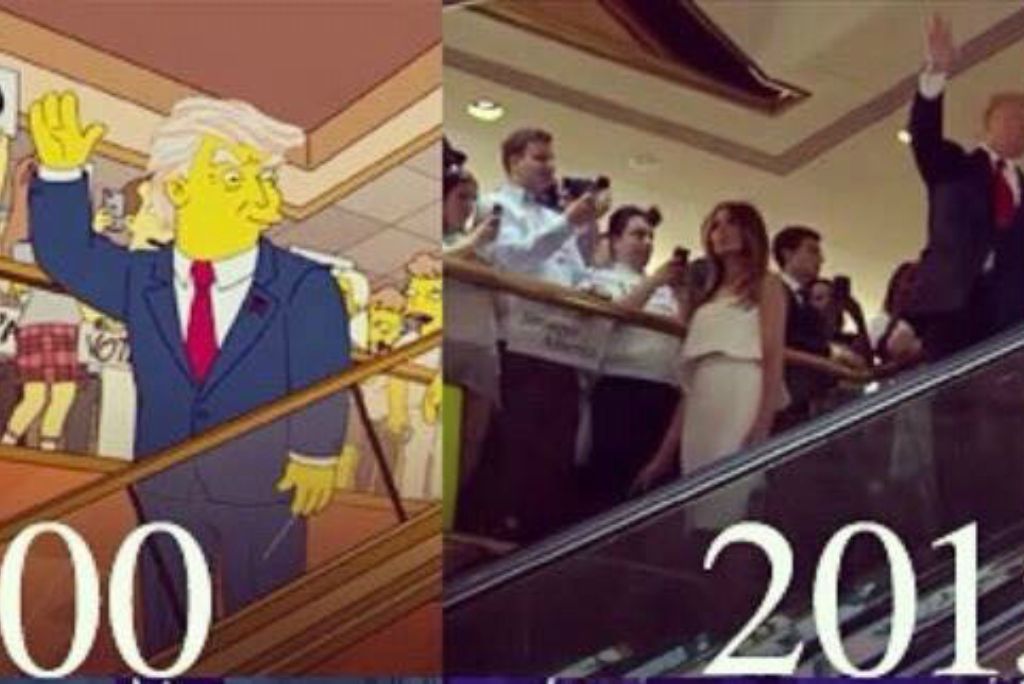 Donald Trump Becomes President