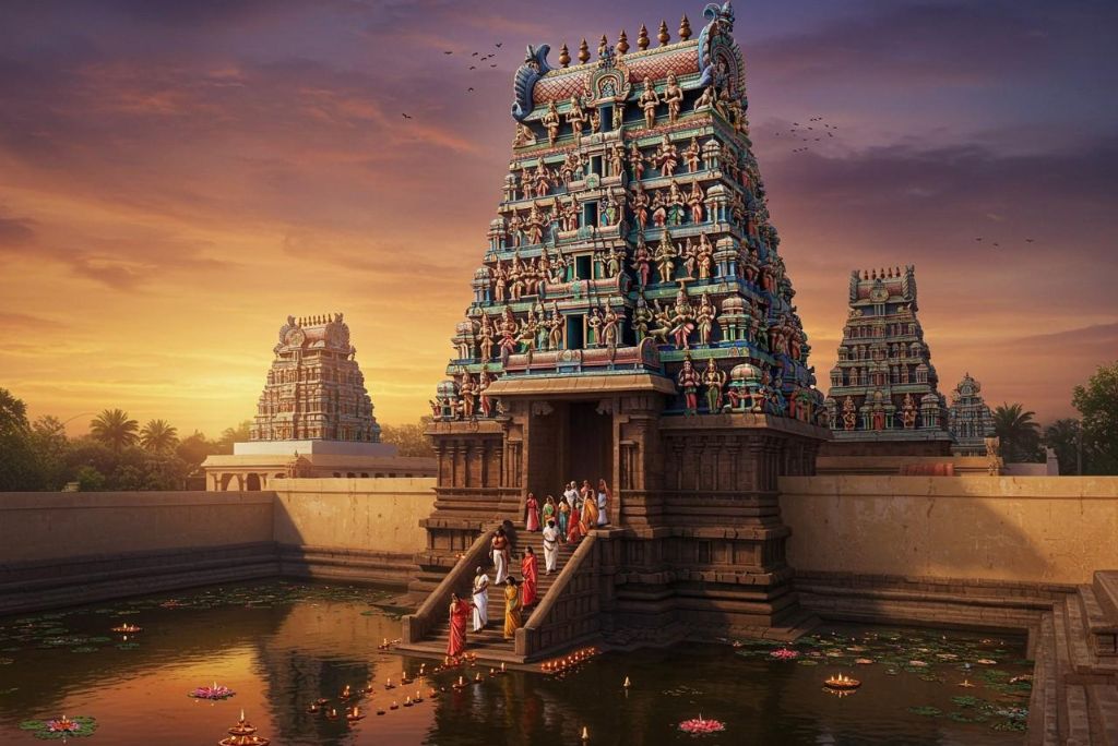 Meenakshi Temple