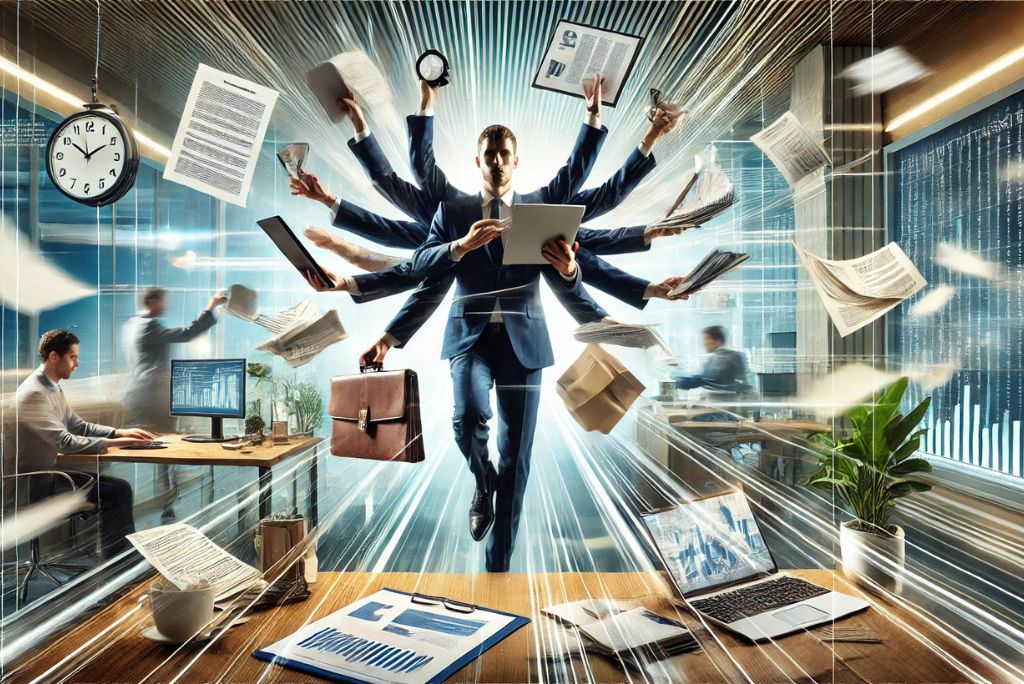 Multitasking Slows You Down