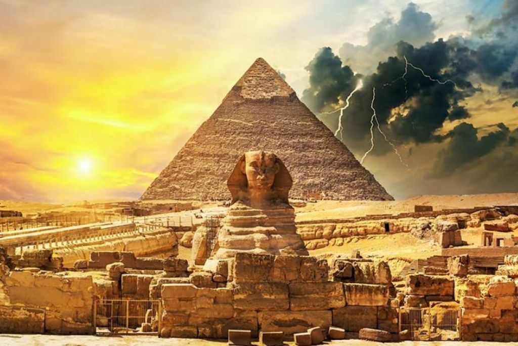 Pyramids’ Purpose Beyond Tombs