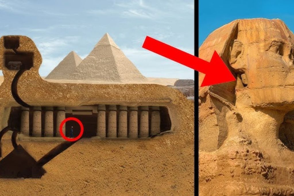 Sphinx's Hidden Chambers
