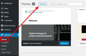 How to upload a WordPress theme