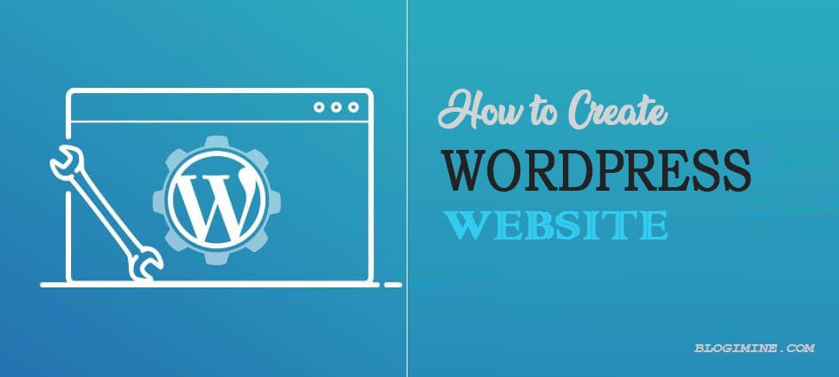 Create A Simple WordPress Blog Or Website