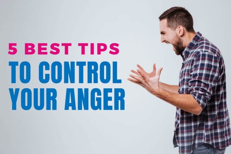 5 Tricks To Control Anger During A Fight