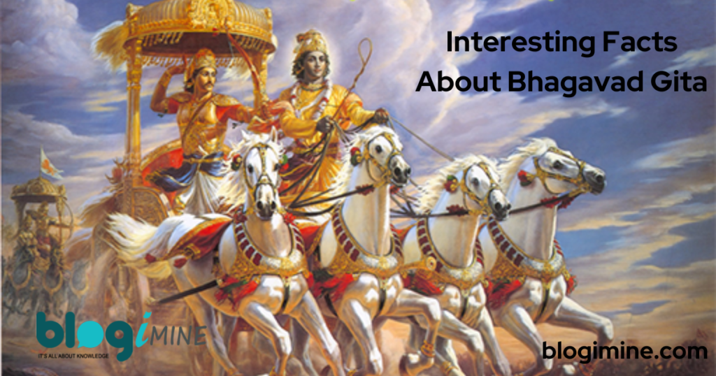 7 Mind-blowing Facts about Bhagavad Gita 1 Facts about Bhagavad Gita
