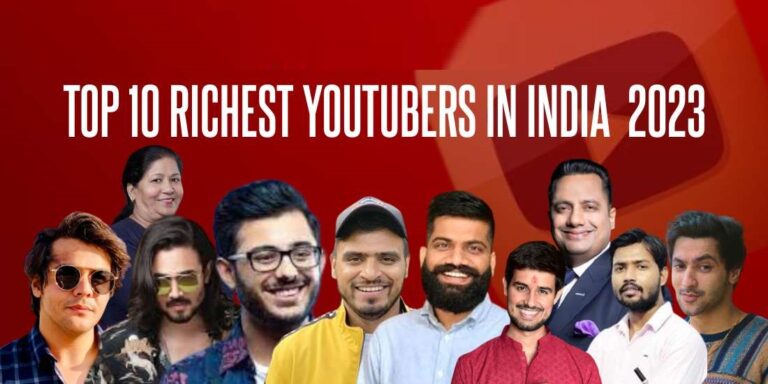 Top 10 YouTubers In India