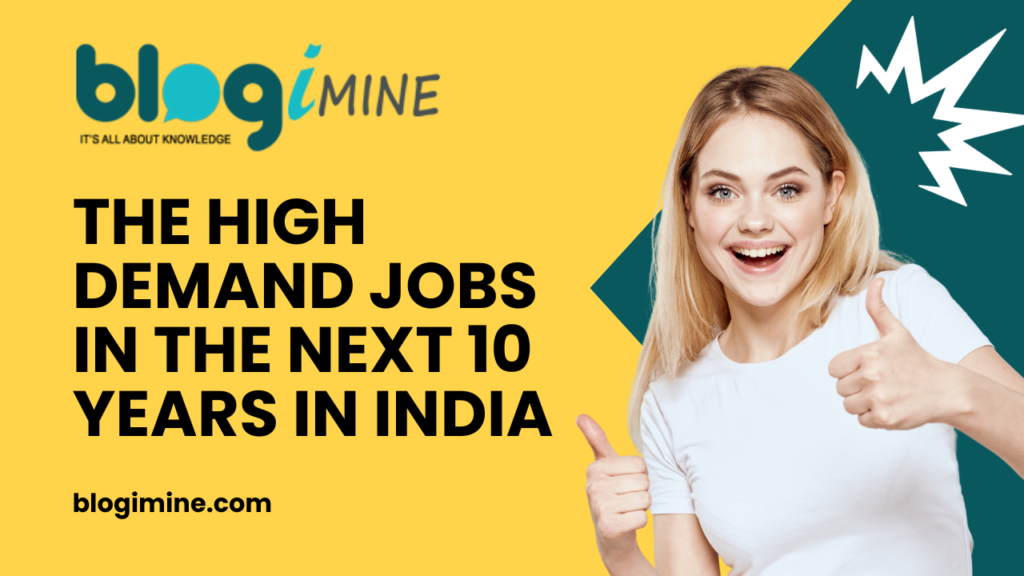 high demand jobs in the next 10 years