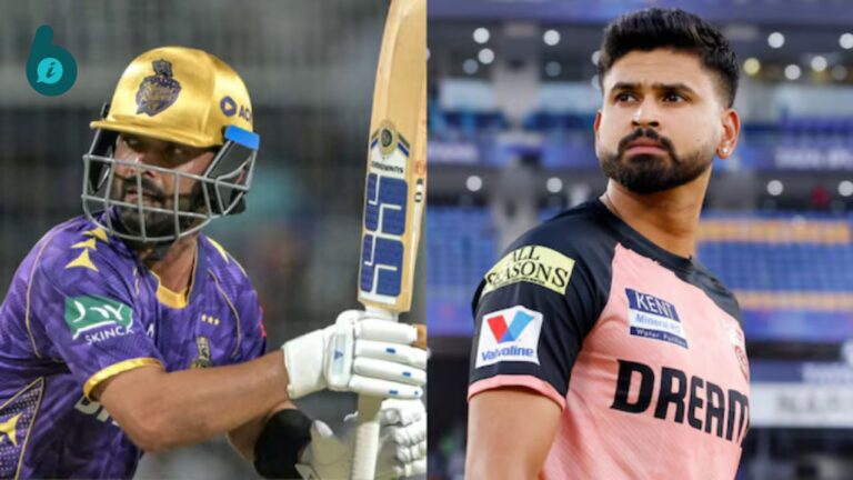 IPL 2025 KKR VS PK
