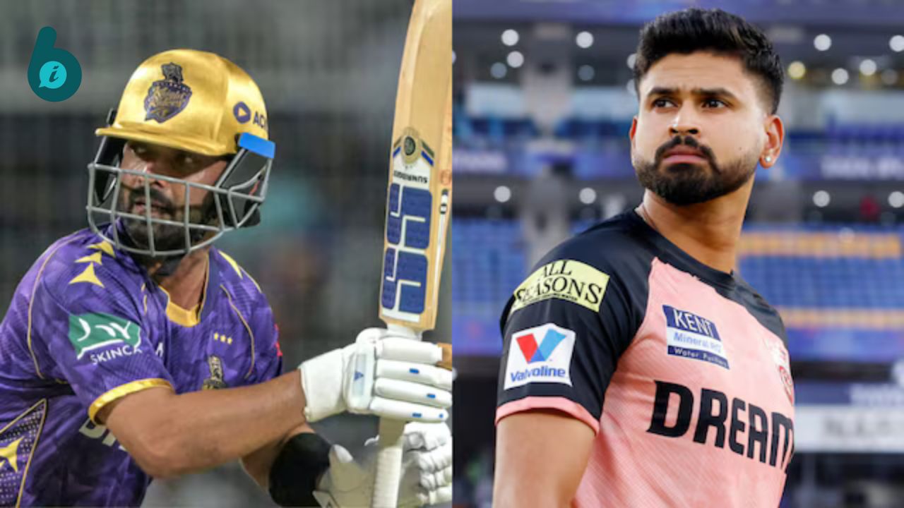 IPL 2025 KKR VS PK