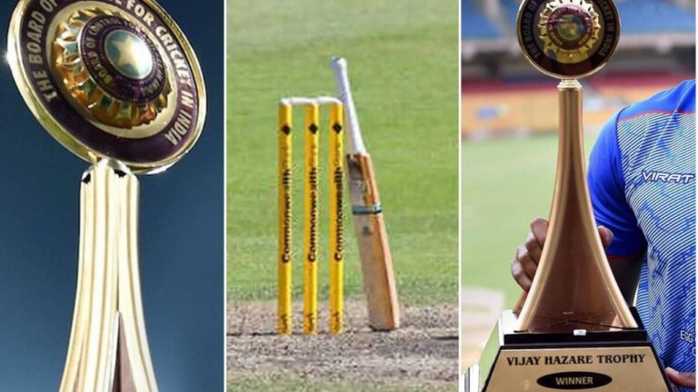 Ranji Trophy and Vijay Hazare Trophy