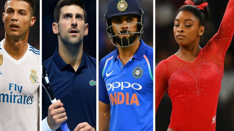 Top 5 Famous Athletes in the World