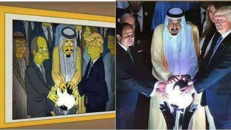 Viral Simpsons Cartoon Predictions