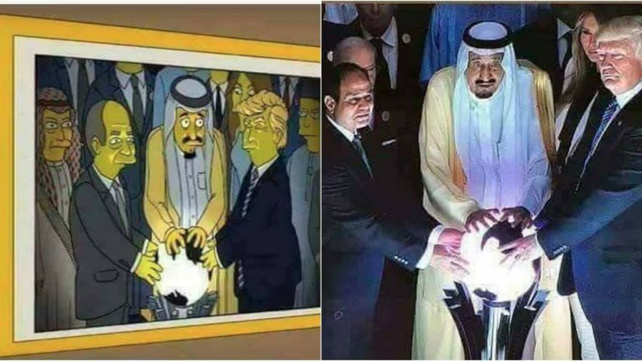 Viral Simpsons Cartoon Predictions