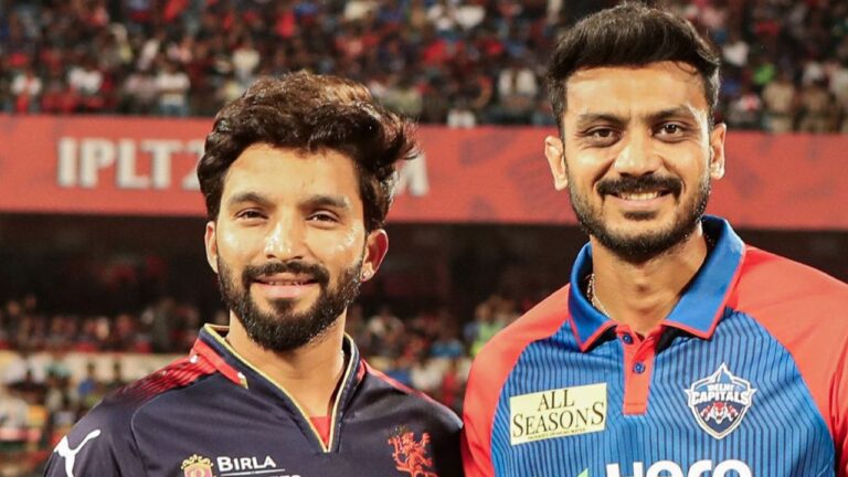 IPL 2025 RCB VS DC