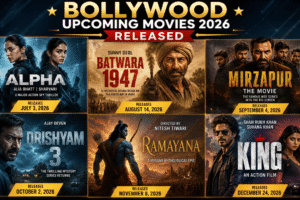 bollywood upcoming movies 2026 release date, cast